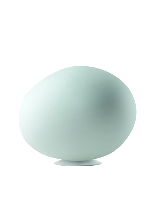 Poly Gregg Table Lamp in White