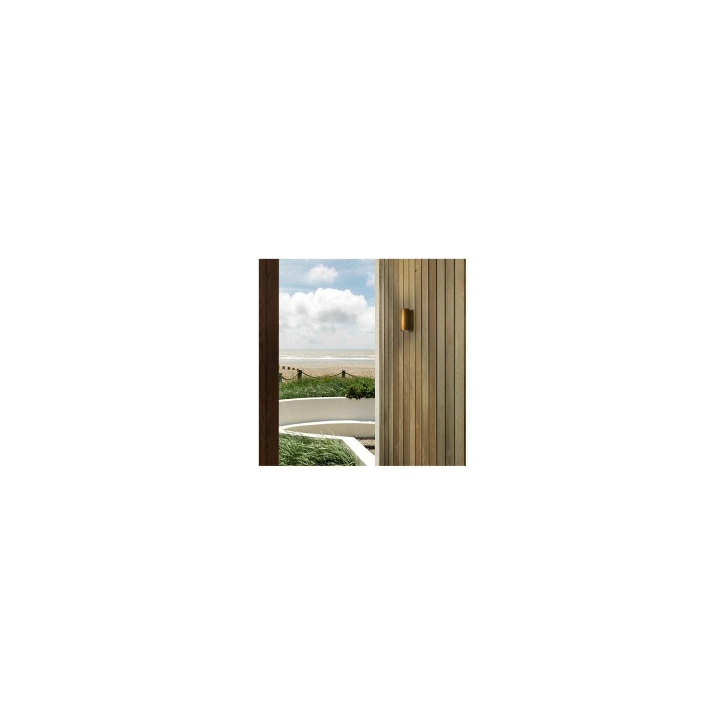 Jura Twin Exterior Wall Light