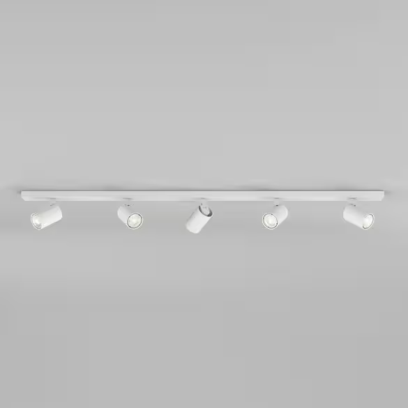 Ascoli Five Bar Ceiling Spotlight