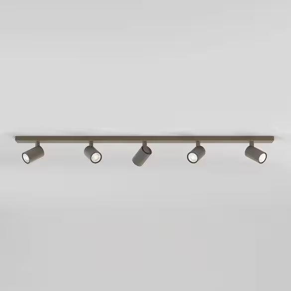 Ascoli Five Bar Ceiling Spotlight