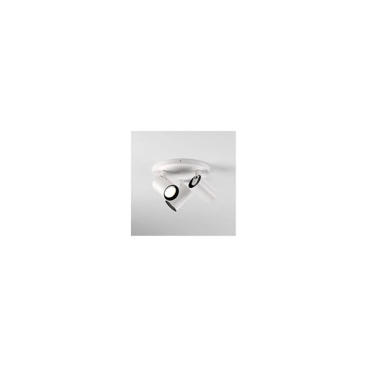 Aqua Triple Round LED Ceiling Spotlight