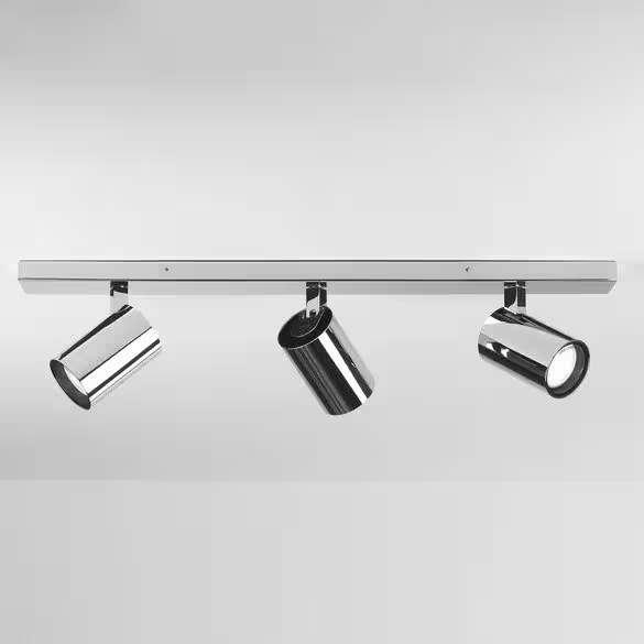Aqua Triple Bar LED Ceiling Spotlight