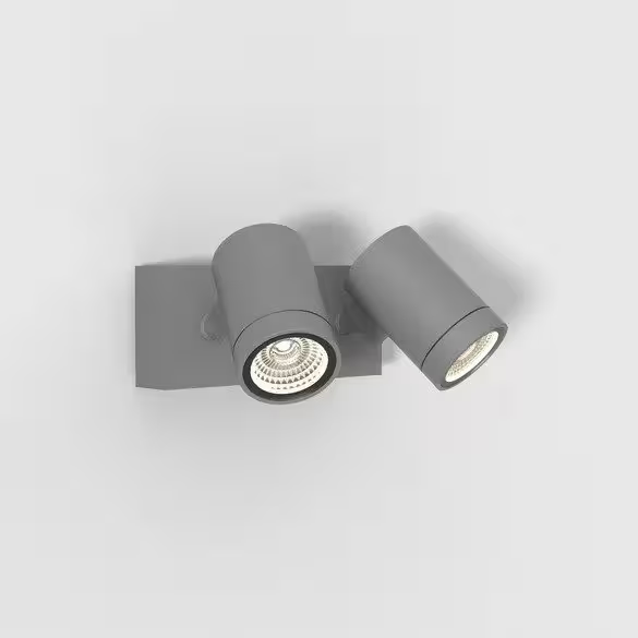 Bayville Twin Outdoor Wall Spotlight