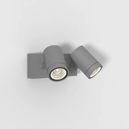 Bayville Twin Outdoor Wall Spotlight