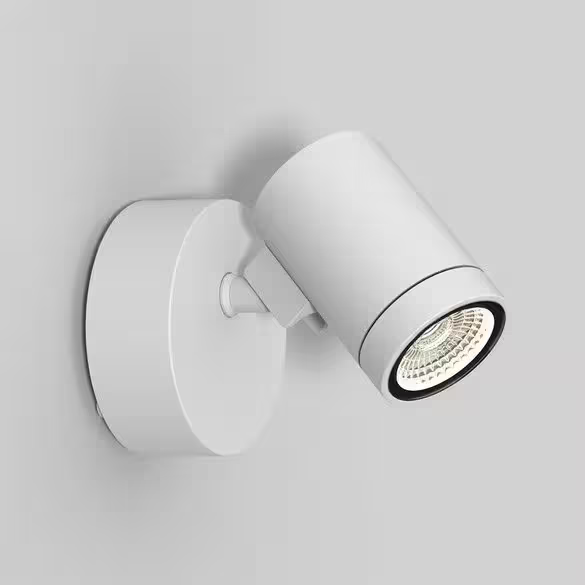 Bayville Single Outdoor Wall Spotlight