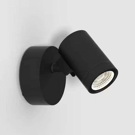 Bayville Single Outdoor Wall Spotlight