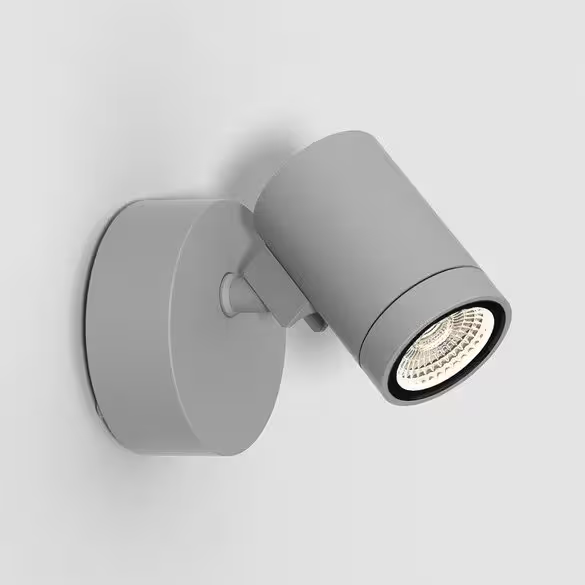 Bayville Single Outdoor Wall Spotlight