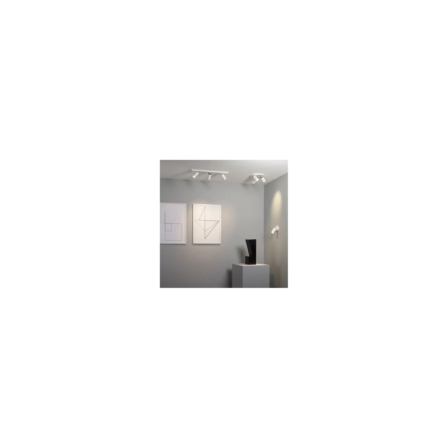 Can 50 Triple Bar Ceiling Spotlight