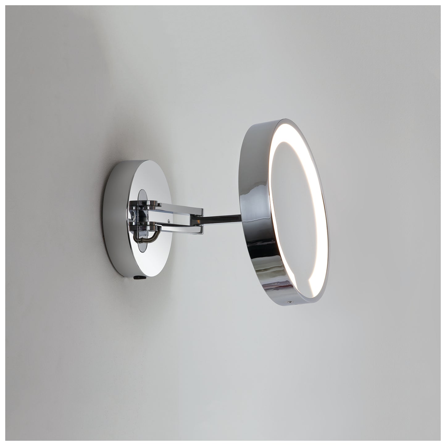 Catena Adjustable Wall Light Polished Chrome