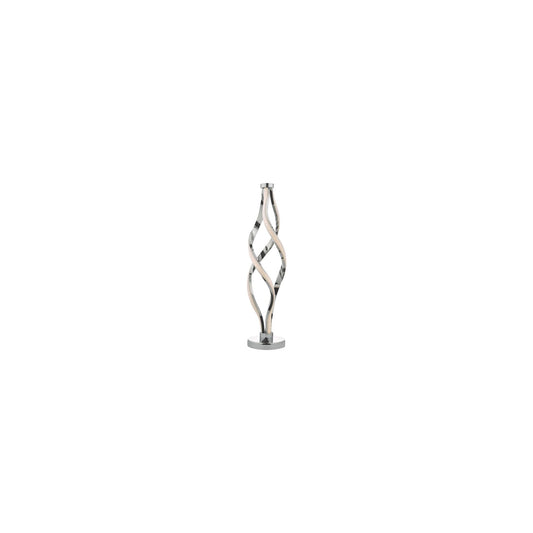 Jive LED Table Lamp Aluminium & White