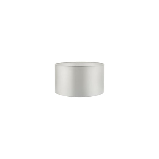Hilda 30cm Faux Silk Drum Shade