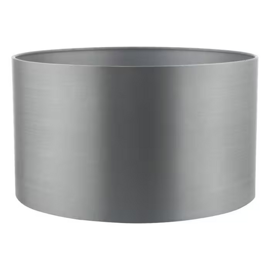 Hilda 30cm Faux Silk Drum Shade