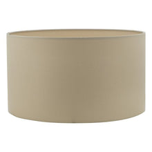 Hilda 35cm Faux Silk Drum Shade