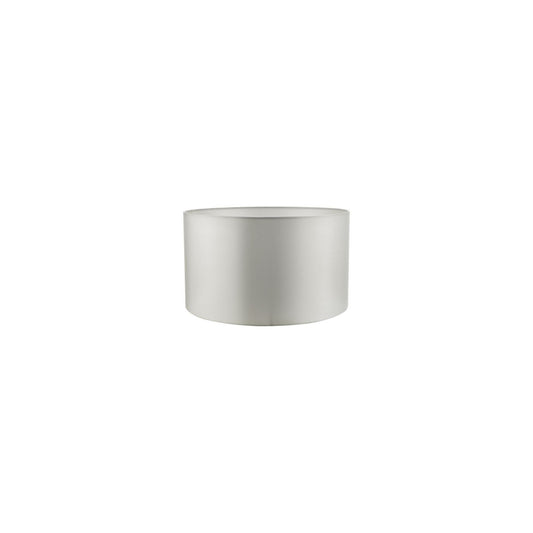 Hilda 40cm Faux Silk Drum Shade