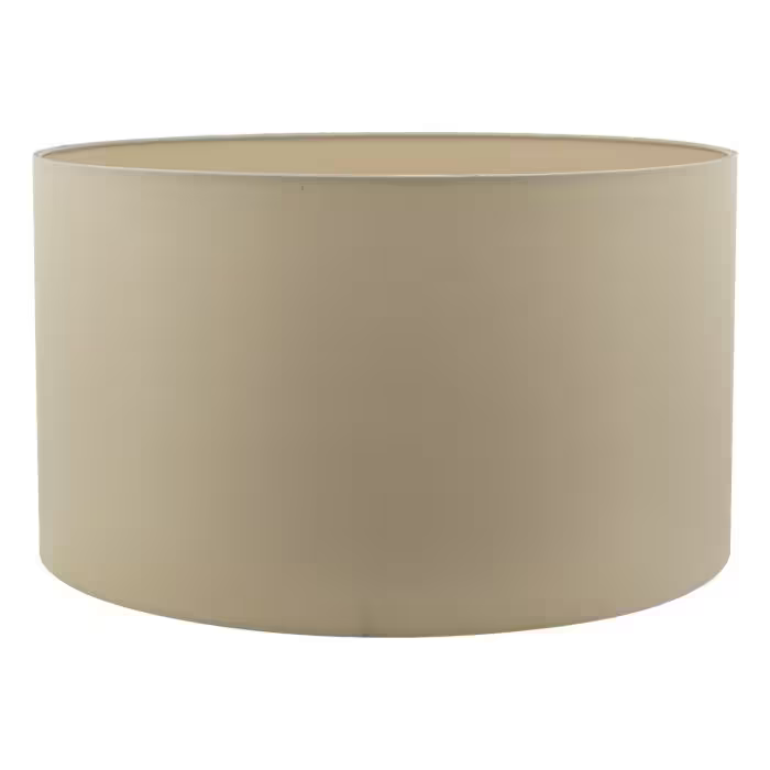 Hilda 40cm Faux Silk Drum Shade