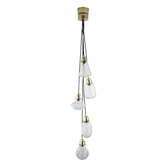 Lashira 5-Light Cluster Pendant