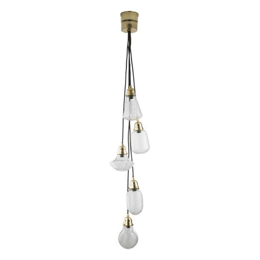 Lashira 5-Light Cluster Pendant