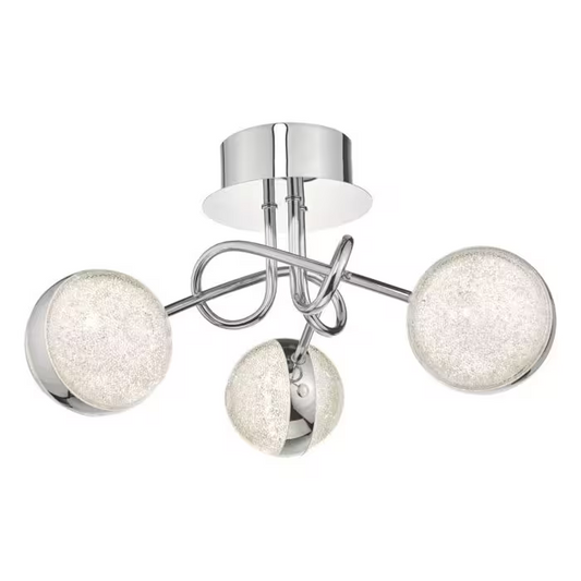 Nyma 3-Light LED Semi Flush