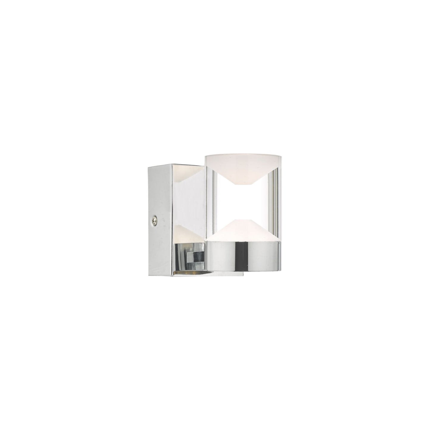 Susa LED Wall Light Polished Chrome