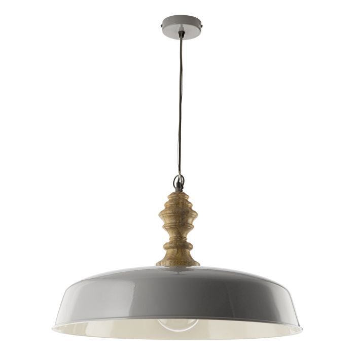 Vadna Grey Pendant