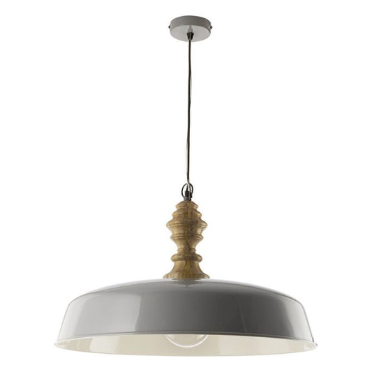 Vadna Grey Pendant