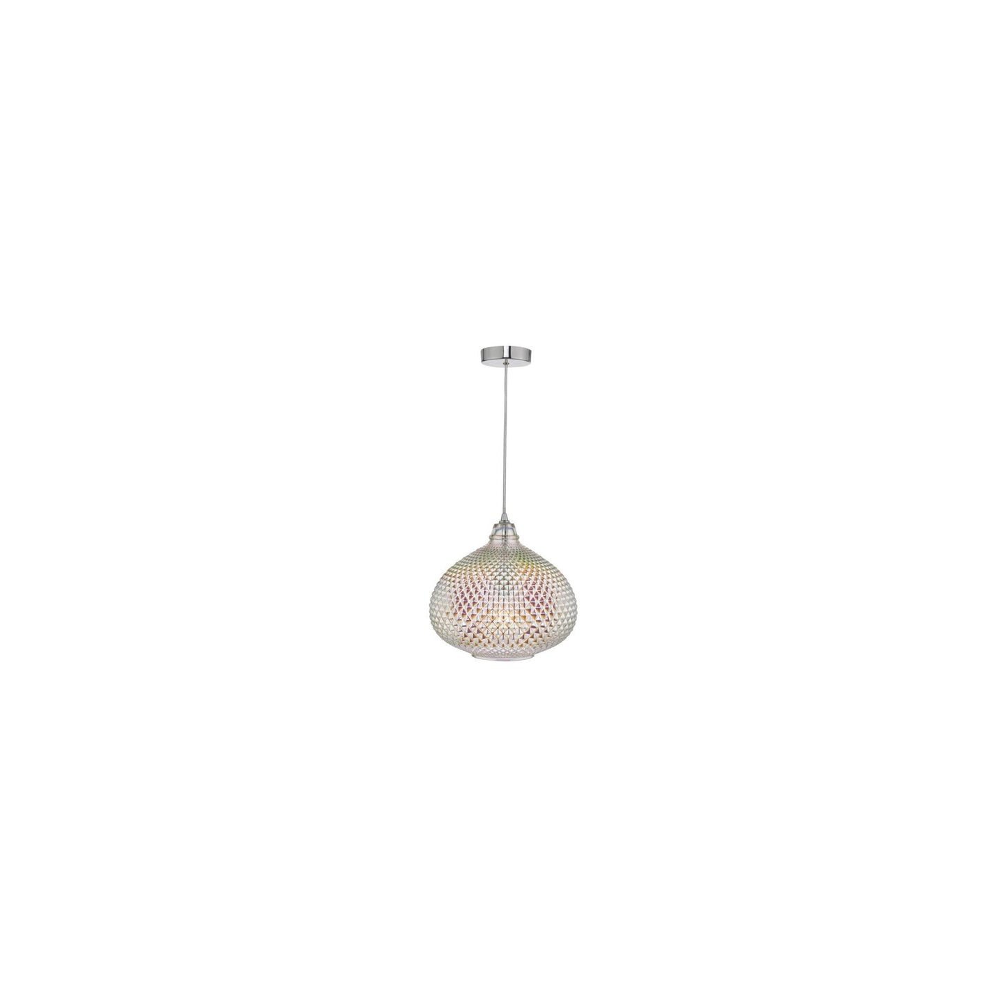 Roisin Pendant Polished Chrome