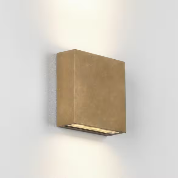 Elis Coastal Twin Outdoor LED Wall Light