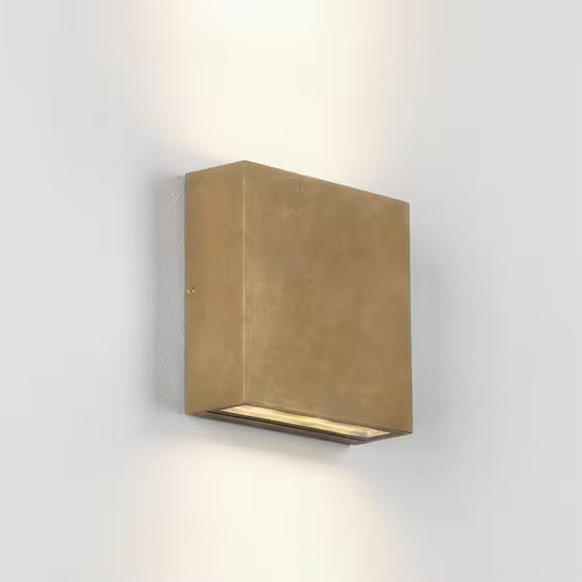 Elis Coastal Twin Outdoor LED Wall Light