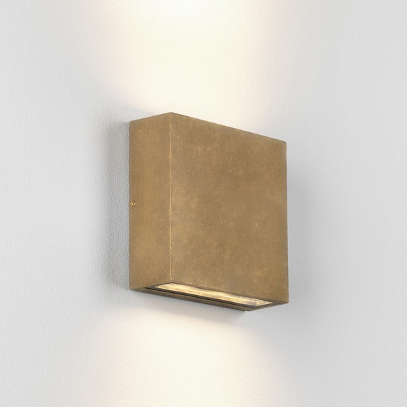 Elis Coastal Twin Outdoor LED Wall Light