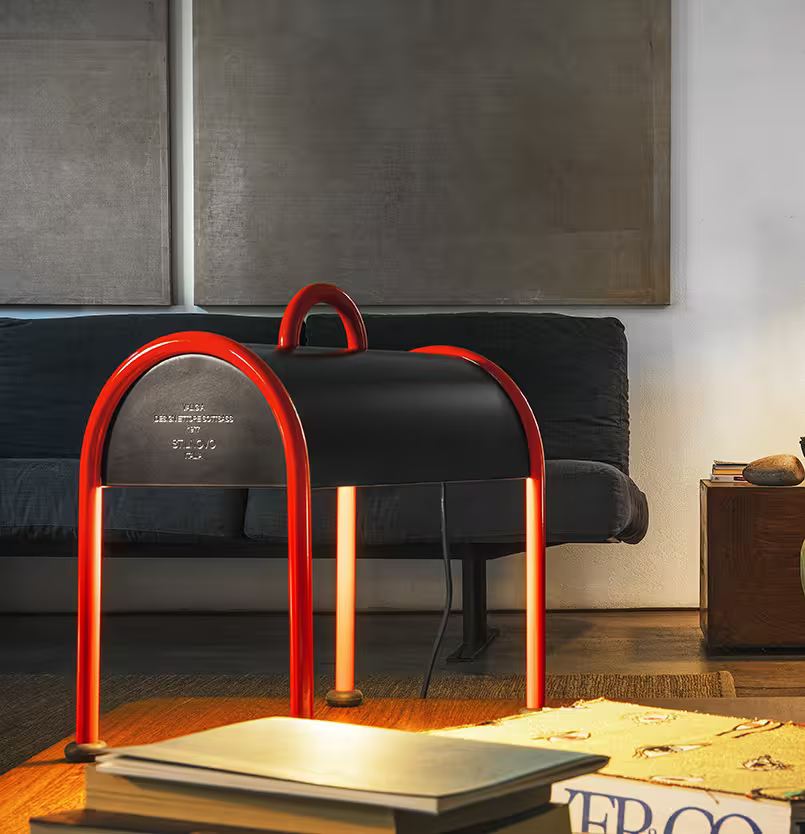 Valigia Table & Floor Lamp