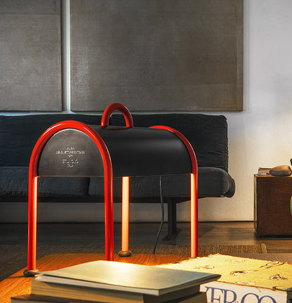 Stilnovo Valigia Table & Floor Lamp