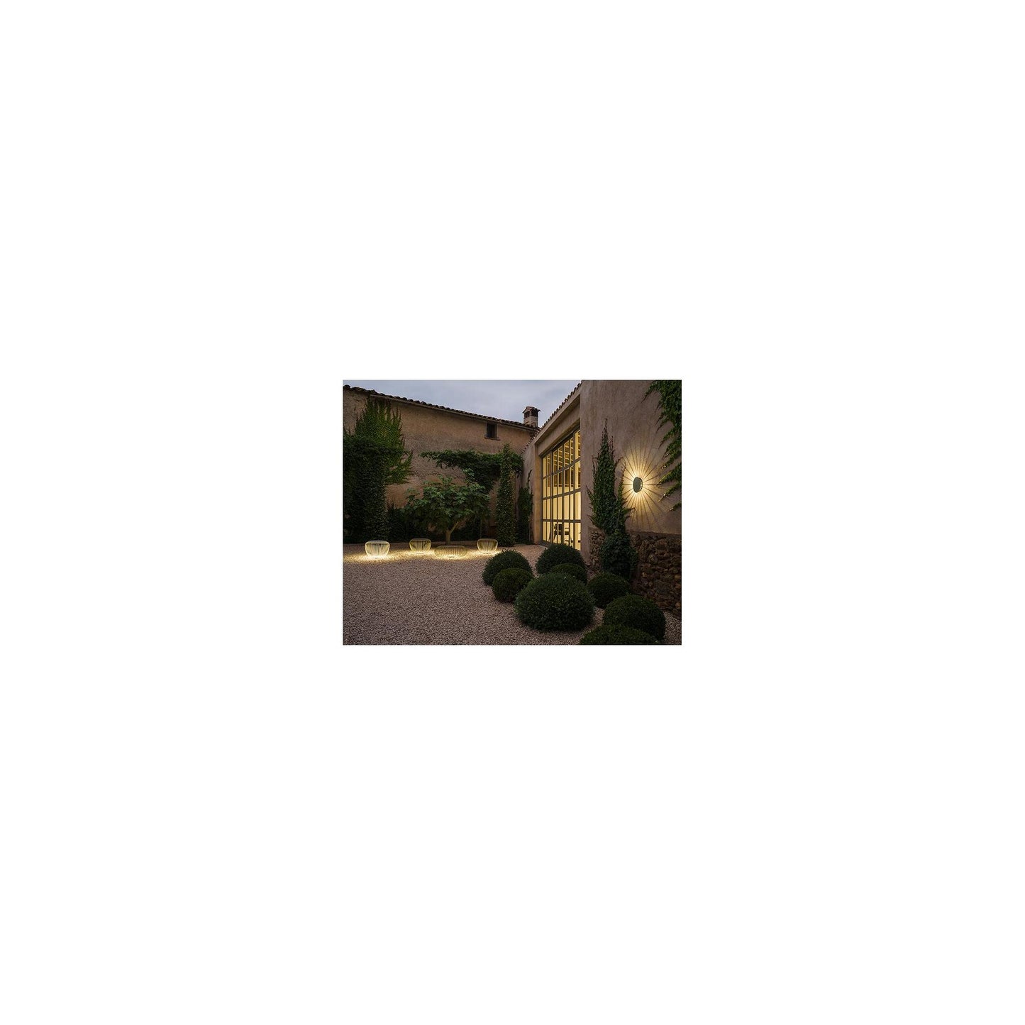 Meridiano 4720 Outdoor LED Wall Light