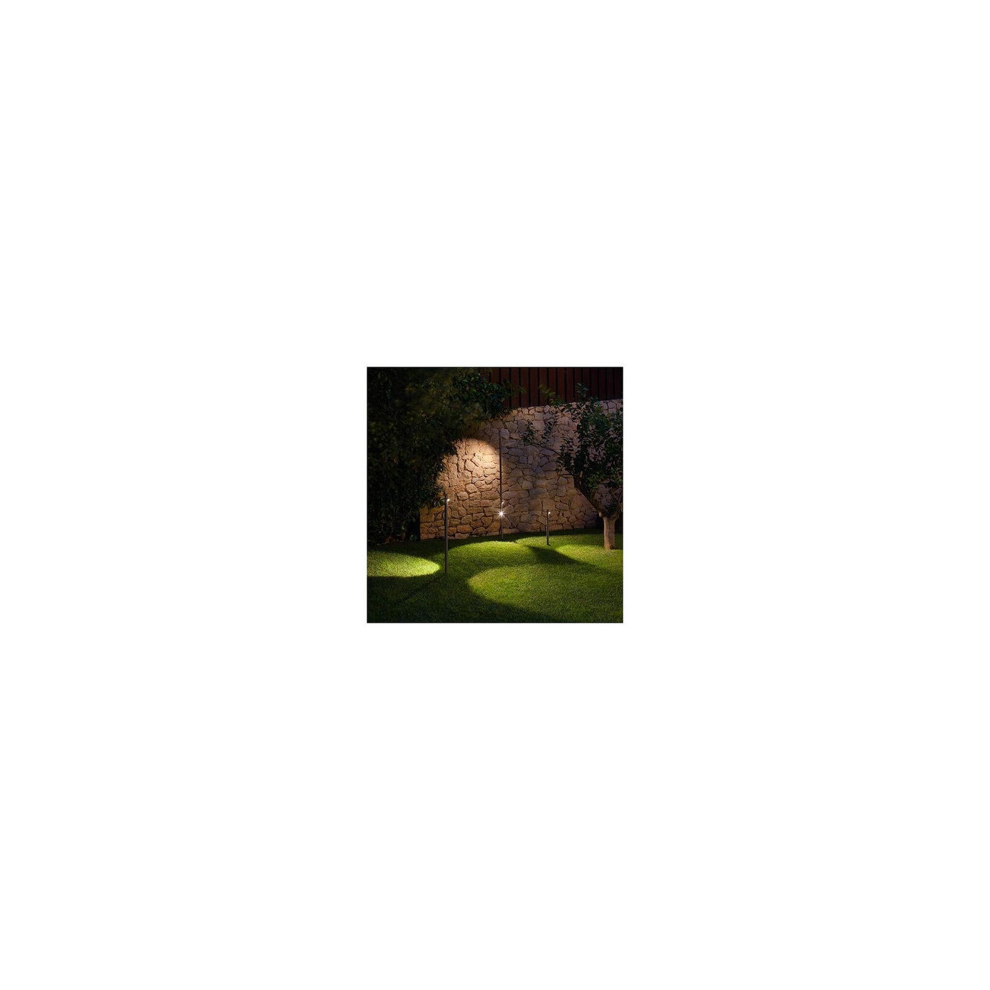 Bamboo 4800 Outdoor LED Floor Lamp