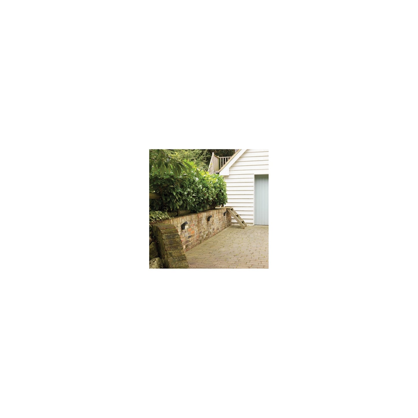 Soprano Exterior Wall Light with Low Energy