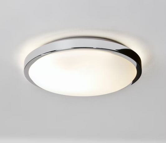 Denia Modern Ceiling Light with Opal Glass Cover