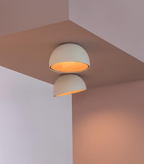 Vibia Duo Surface Ceiling Light