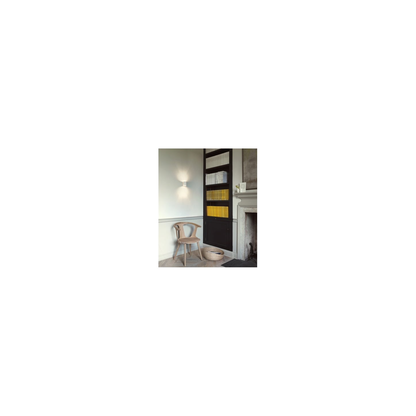 Pero Modern Wall Light White Plaster