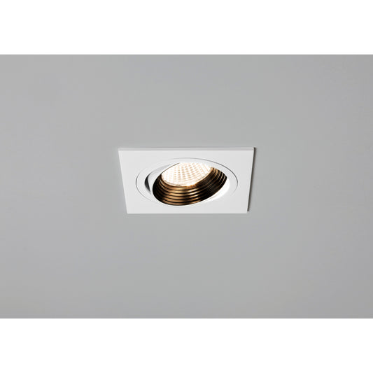 Aprilia Square Ceiling Recessed Light Fire-Rated