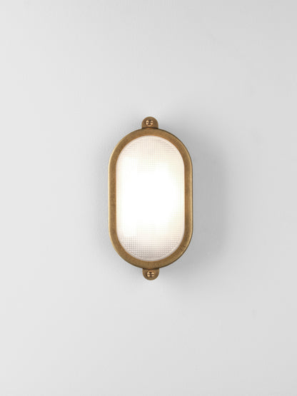 Malibu Coastal Oval Exterior Wall Light