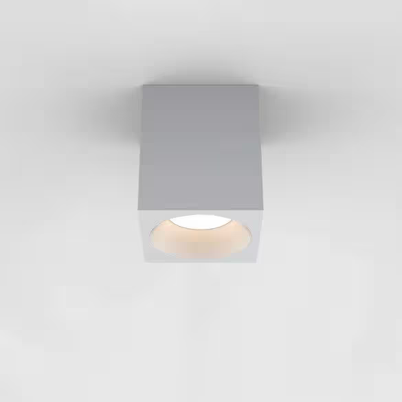 Kos 140 Square Exterior LED Ceiling Light