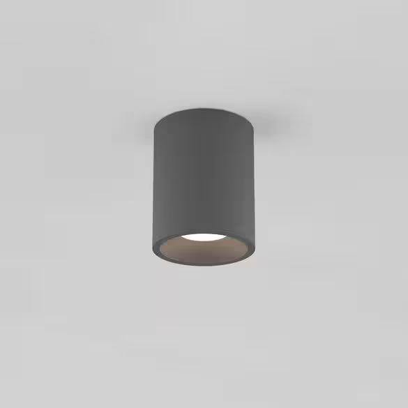 Kos 100 Round Exterior LED Ceiling Light