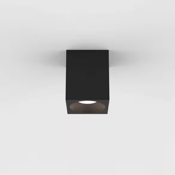Kos 100 Square Exterior LED Ceiling Light
