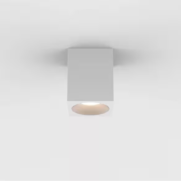 Kos 100 Square Exterior LED Ceiling Light
