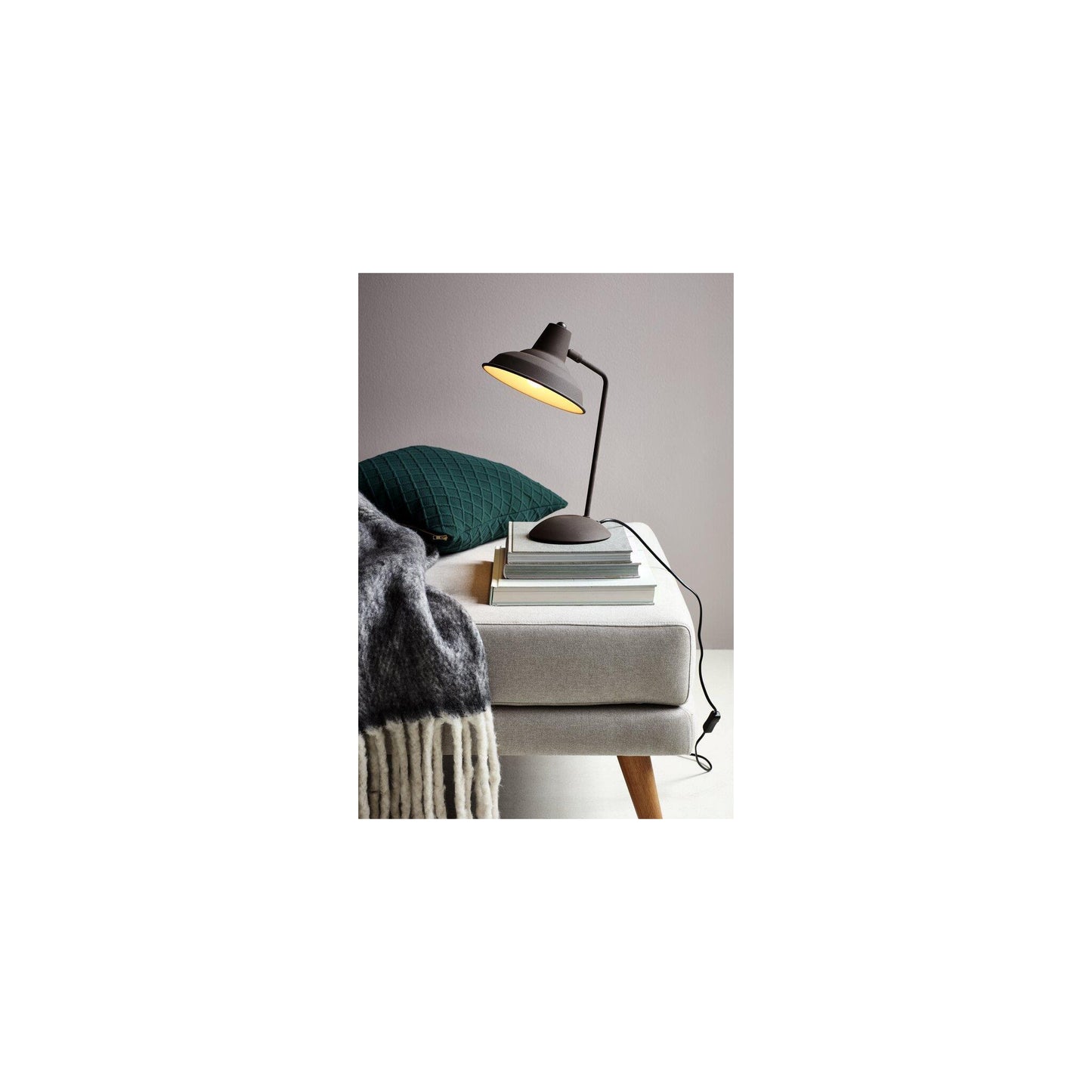 Andy Table Lamp Brown