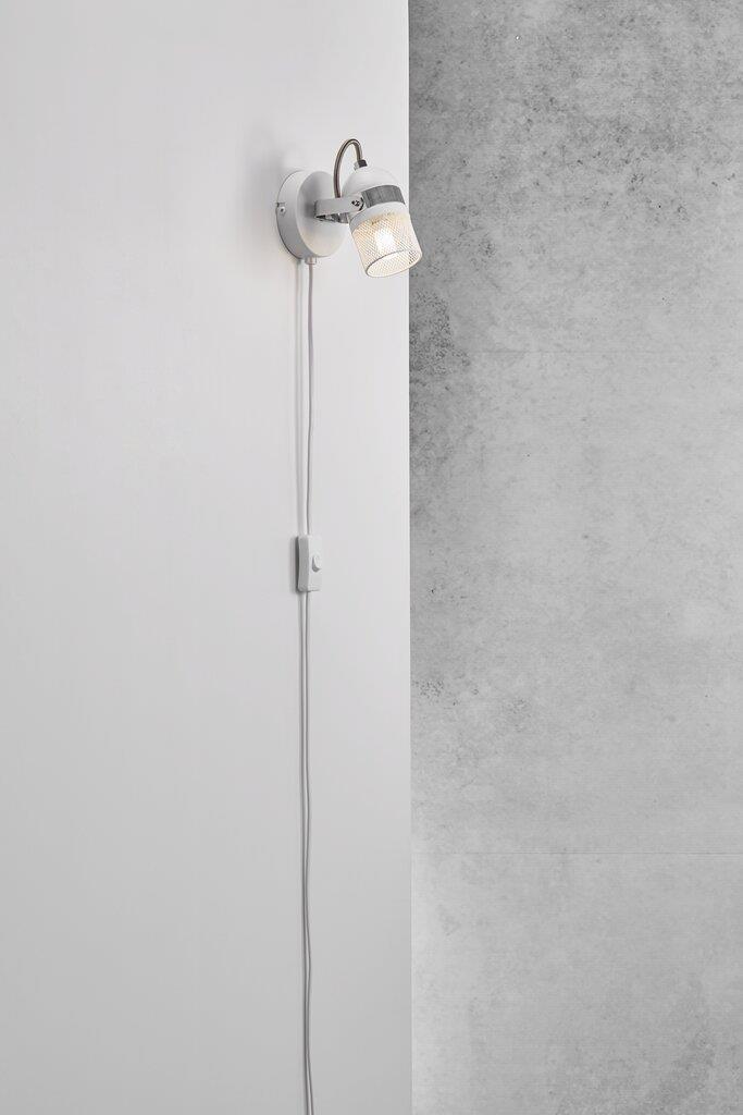 Agnes Wall Spotlight White