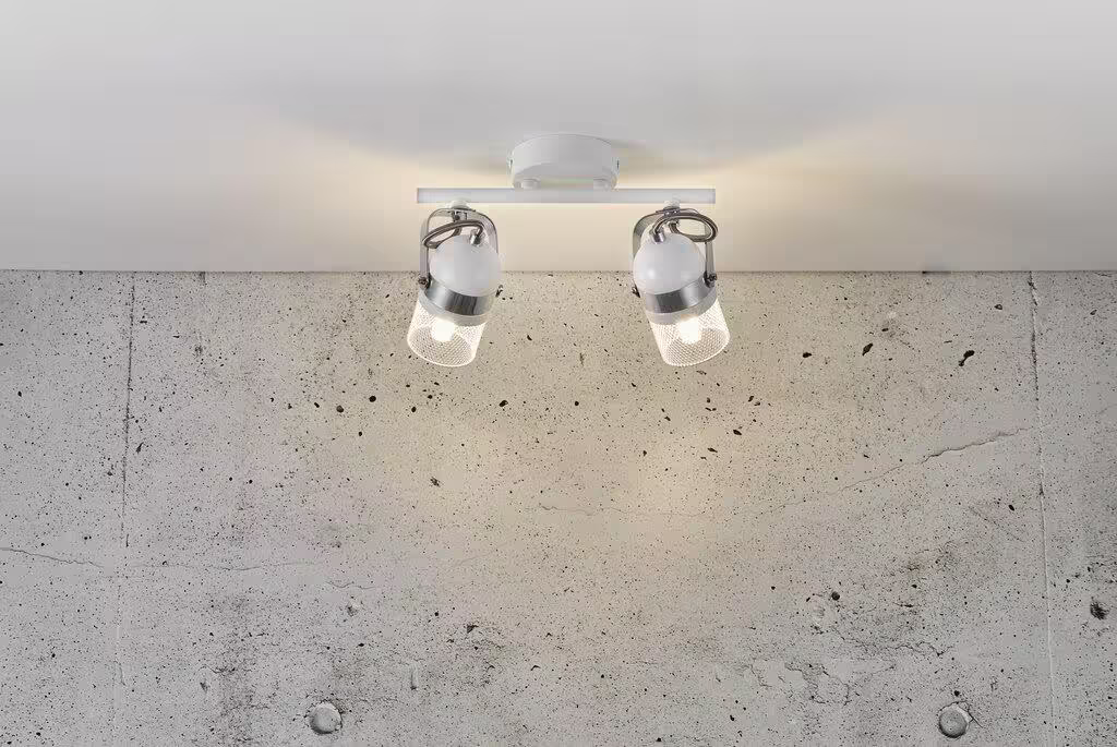 Agnes 2-Spot Ceiling Light