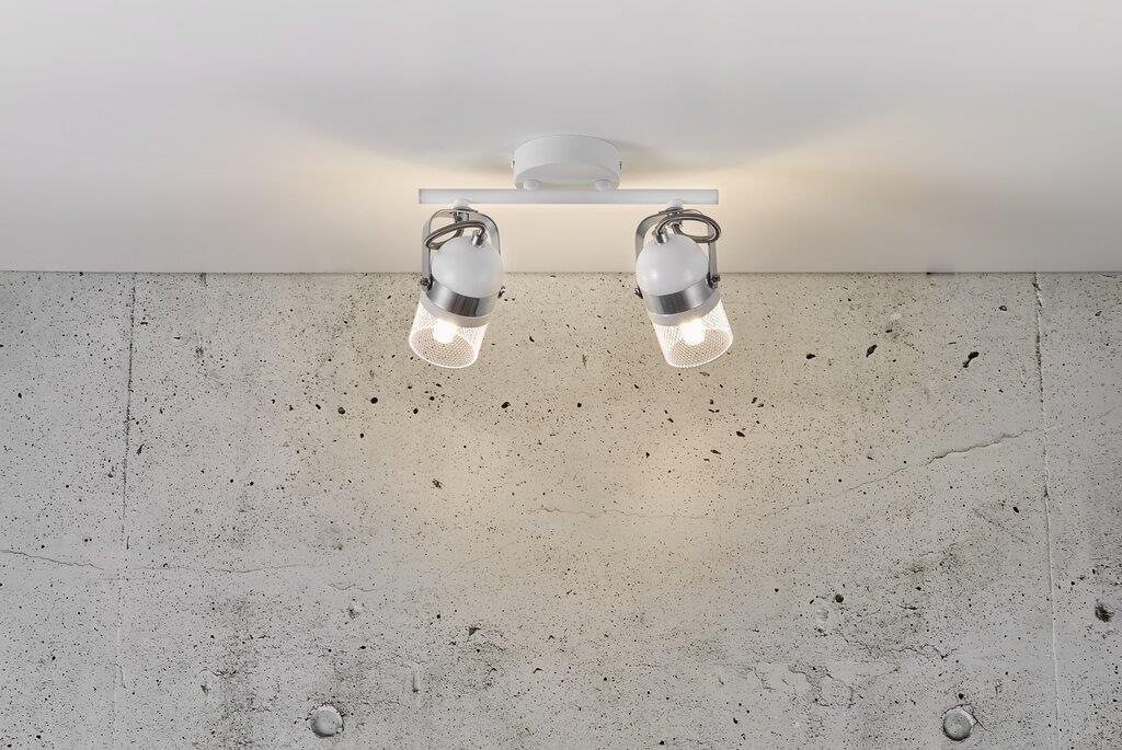 Agnes 2-Spot Ceiling Light