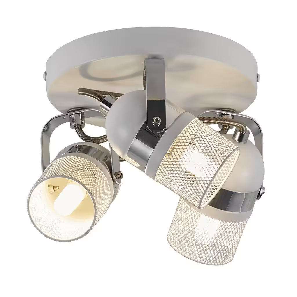 Agnes 3-Spot Round Ceiling Light