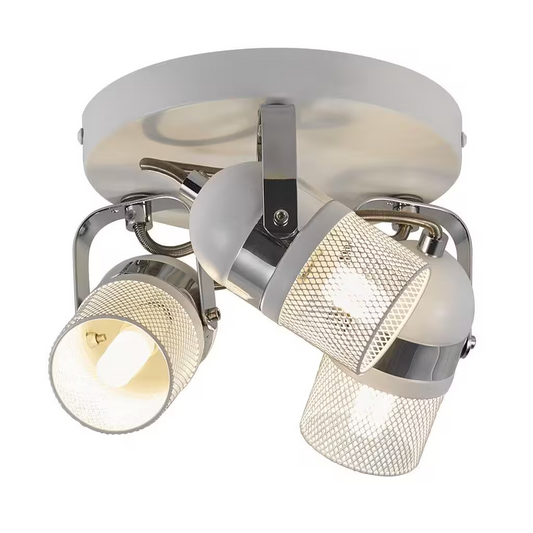 Agnes 3-Spot Round Ceiling Light