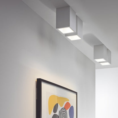 Osca 140 Square Ceiling Light
